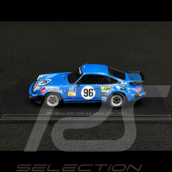 Porsche 930 Turbo n° 96 24h Le Mans 1983 1/43 Spark S9854