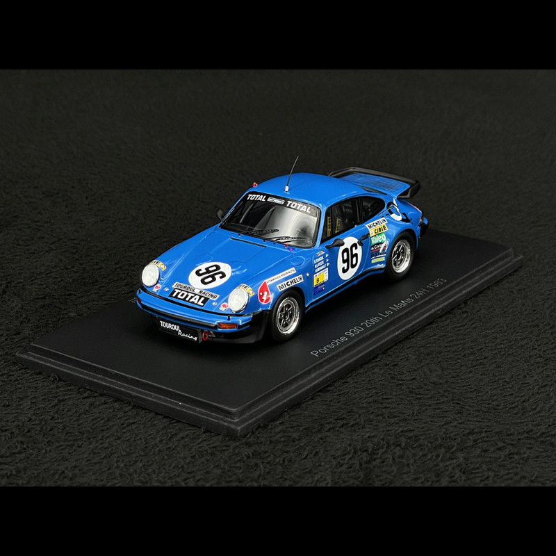 Porsche 930 le mans 1983/1984 1/43 éme Provence moulage