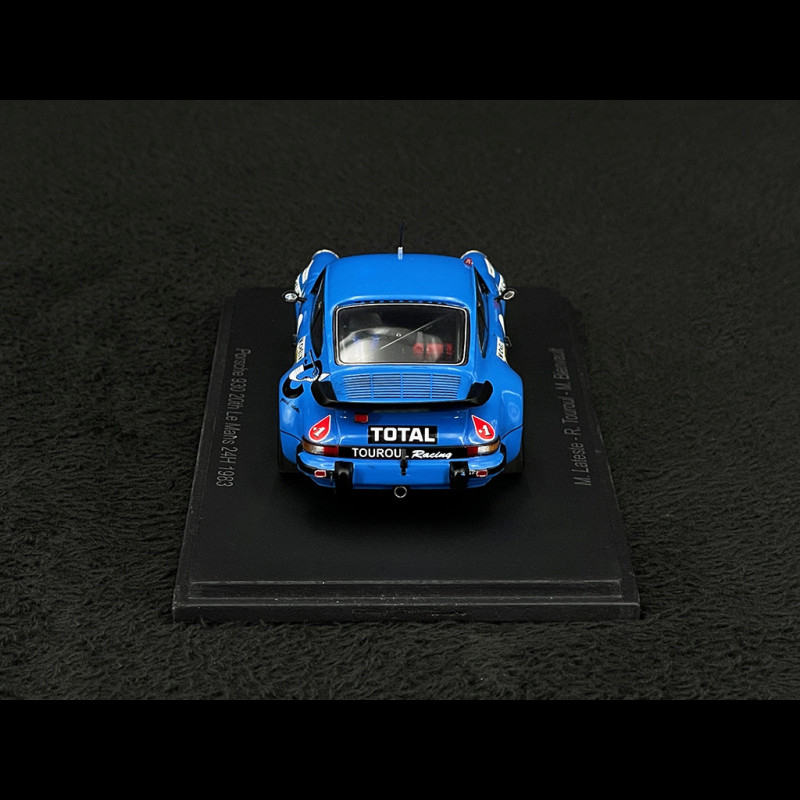 Modèle Réduit Spark 1/43 Porsche 930 N°96 - 24H Du Mans 1983 - Neuf Sous Boîte - Collection Voiture De Course