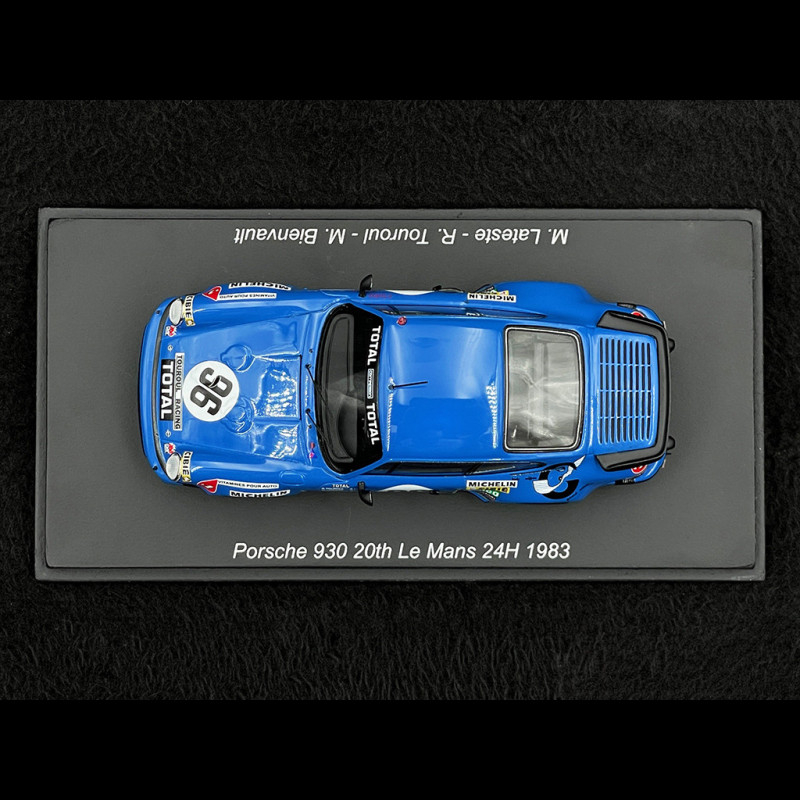 Spark Porsche 930 #94 24h Du Mans 1983 - 1/43 - Neuve Sous Boîte