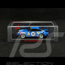 Porsche 930 Turbo n° 96 24h Le Mans 1983 1/43 Spark S9854