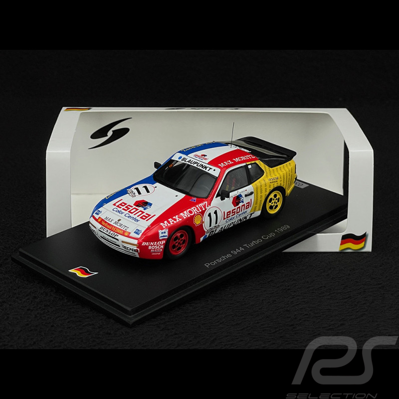 Porsche 944 n° 11 2. Turbo Cup Deutschland 1989 1/43 Spark SG628