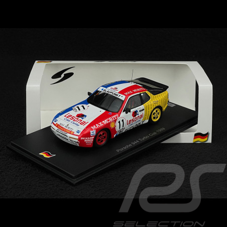Porsche 944 n° 11 2nd Turbo Cup Germany 1989 1/43 Spark SG628