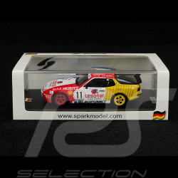 Porsche 944 n° 11 2ème Turbo Cup Allemagne 1989 1/43 Spark SG628