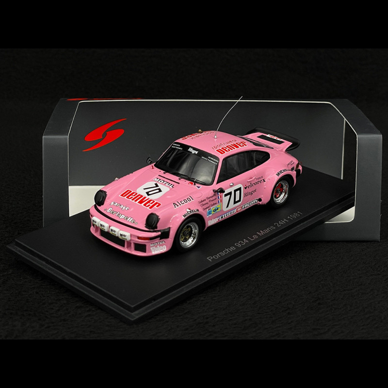 Spark Le Mans 1977 Porsche 934 #59 1/43 Minicar