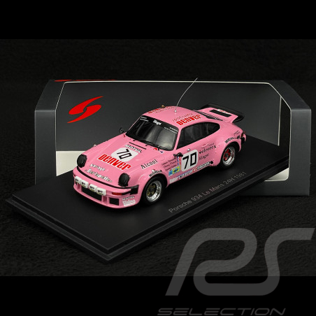 Porsche 934 Turbo n° 70 Winner 24h Le Mans 1981 1/43 Spark S9846