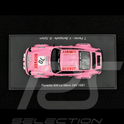 Porsche 934 Turbo n° 70 Sieger 24h Le Mans 1981 1/43 Spark S9846