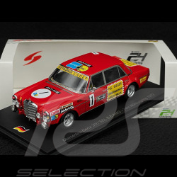 Mercedes-Benz 300 SEL 6.8 AMG n° 1 24h Nürburgring 1972 1/43 Spark SG940