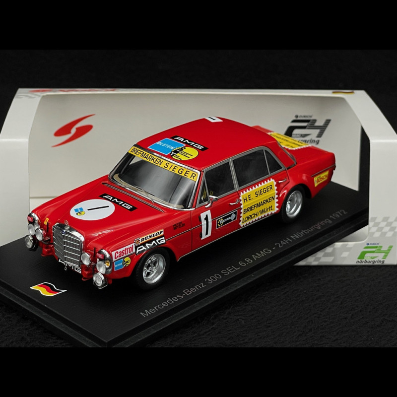 自動車 Mercedes-Benz 300 SEL 6.8 AMG 1/43 Hot Wheels Premium 1:43 Scale | Mercedes-Benz 300 SEL 6.8 AMG [NEW