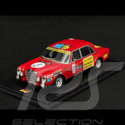 Mercedes-Benz 300 SEL 6.8 AMG n° 1 24h Nürburgring 1972 1/43 Spark SG940
