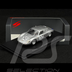 Porsche 718 RS61 Coupe n° 32 7. 24h Le Mans 1961 Herrmann 1/43 Spark S9733
