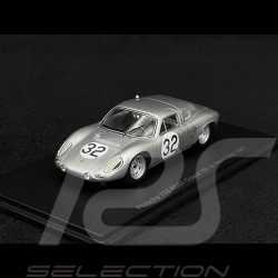 Porsche 718 RS61 Coupe n° 32 7. 24h Le Mans 1961 Herrmann 1/43 Spark S9733