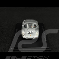 Porsche 718 RS61 Coupe n° 32 7. 24h Le Mans 1961 Herrmann 1/43 Spark S9733