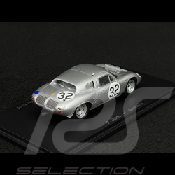 Porsche 718 RS61 Coupe n° 32 7ème 24h Le Mans 1961 Herrmann 1/43 Spark S9733
