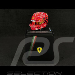 Casque Ferrari Carlos Sainz Jr. n° 55 Sieger Mexiko GP F1 2024 1/5 LookSmart LSHEL007