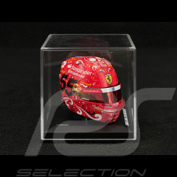 Casque Ferrari Carlos Sainz Jr. n° 55 Winner Mexican GP F1 2024 1/5 LookSmart LSHEL007