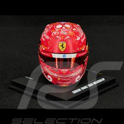 Casque Ferrari Carlos Sainz Jr. n° 55 Winner Mexican GP F1 2024 1/5 LookSmart LSHEL007