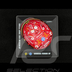 Casque Ferrari Carlos Sainz Jr. n° 55 Winner Mexican GP F1 2024 1/5 LookSmart LSHEL007