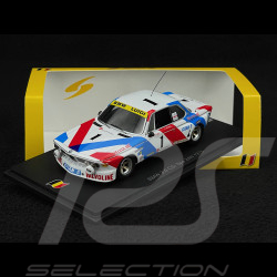 BMW 3.0 CSi n° 1 24h Spa 1975 1/43 Spark SB638