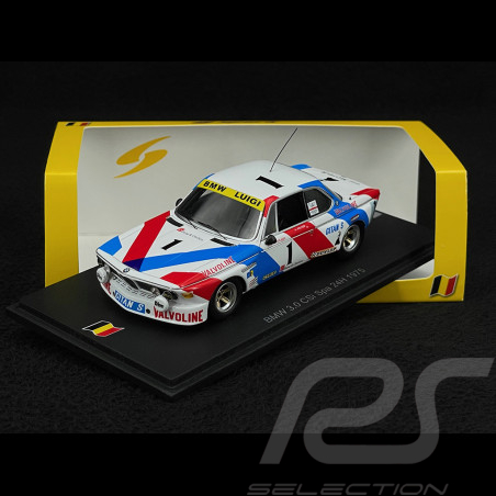BMW 3.0 CSi n° 1 24h Spa 1975 1/43 Spark SB638