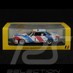 BMW 3.0 CSi n° 1 24h Spa 1975 1/43 Spark SB638