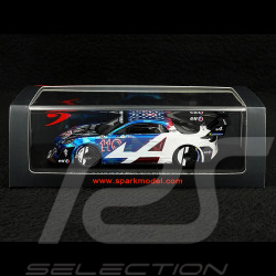 Alpine A110 GT4 Evo n° 110 3ème Pikes Peak 2023 1/43 Spark S5449