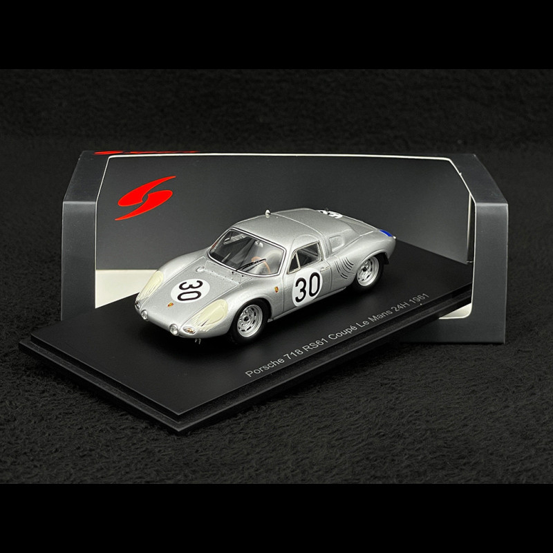 Austin Healey 42 24 Heures du Mans 1961 Spark S4126 - Miniatures Autos