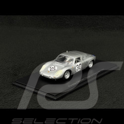Porsche 718 RS61 Coupe n° 30 24h Le Mans 1961 1/43 Spark S9734