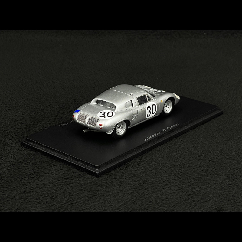 Porsche 718 RS61 Coupe n° 30 24h Le Mans 1961 1/43 Spark S9734