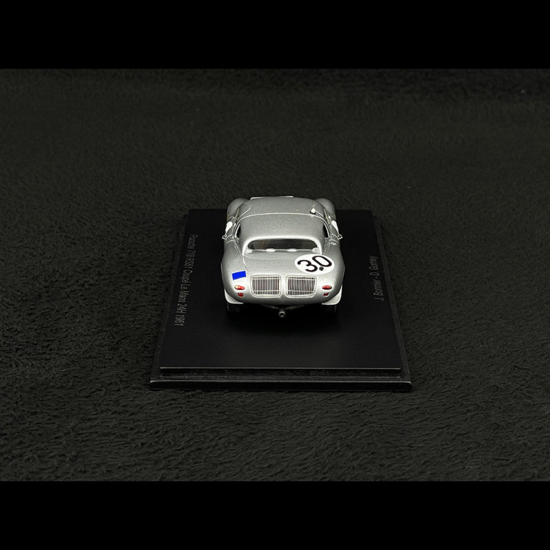 Porsche 718 RS61 Coupe n° 30 24h Le Mans 1961 1/43 Spark S9734