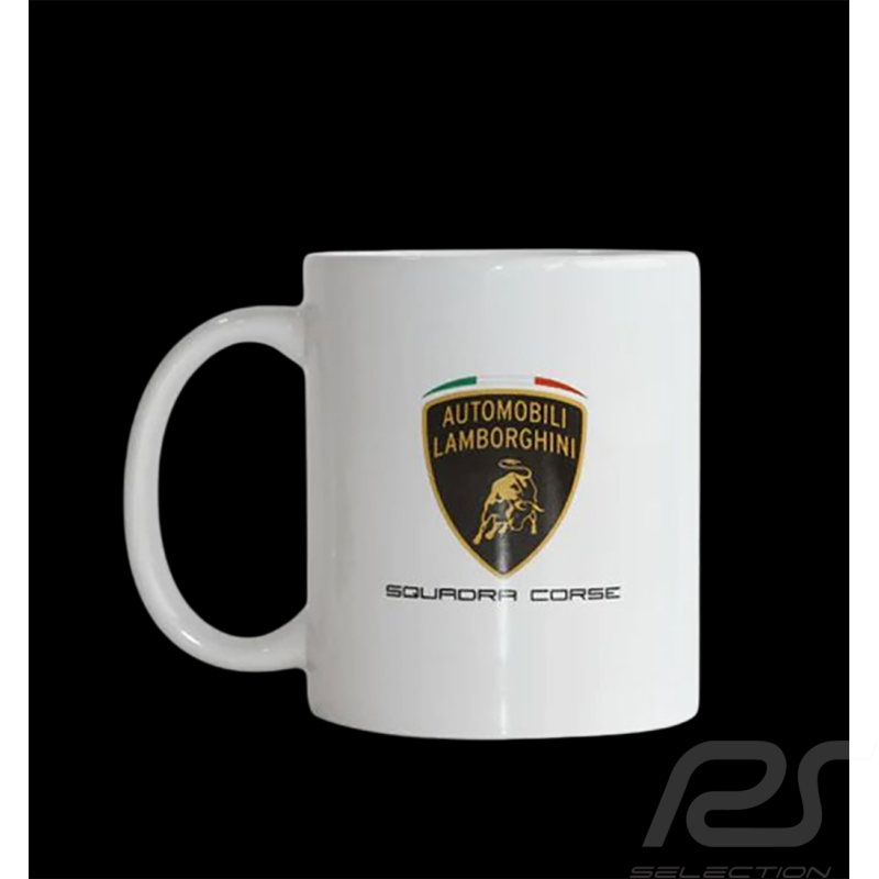 Lamborghini Becher Weiß LB14M