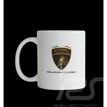 Taza Lamborghini Blanco LB14M