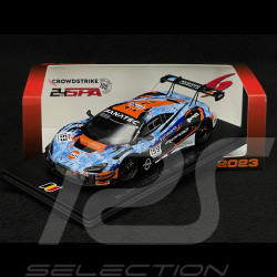 McLaren 720S GT3 Evo n° 159 24h Spa 2023 Gulf 1/43 Spark SB735