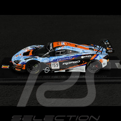 McLaren 720S GT3 Evo n° 159 24h Spa 2023 Gulf 1/43 Spark SB735