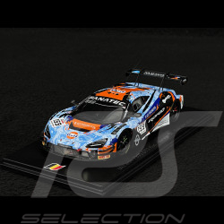 McLaren 720S GT3 Evo n° 159 24h Spa 2023 Gulf 1/43 Spark SB735