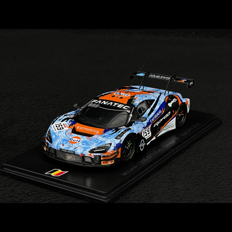 スパーク 1/43 McLaren 720S GT3 Evo Garage 59 Spark McLaren 720S