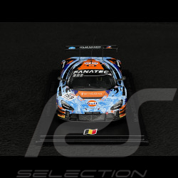 McLaren 720S GT3 Evo n° 159 24h Spa 2023 Gulf 1/43 Spark SB735