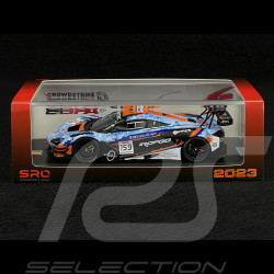McLaren 720S GT3 Evo n° 159 24h Spa 2023 Gulf 1/43 Spark SB735