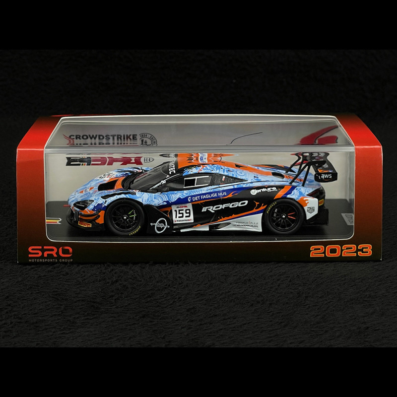 1/43 マクラーレン720S GT3 エボ #188 スパ24時間　2024 McLaren 720S GT3 Evo n° 159 24h Spa 2023 Gulf 1/43 Spark SB735