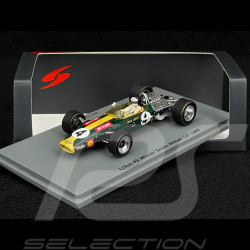 Jim Clark Lotus 48 n° 4 Sieger Südafrika GP F1 1968 1/43 Spark S6363