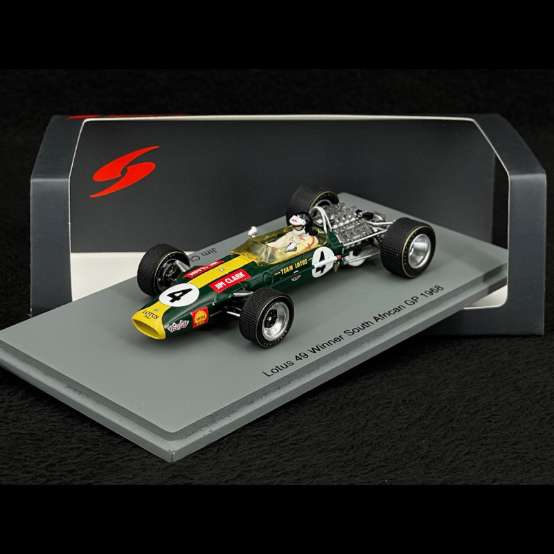 SPARK S3526 COOPER T81B N°14 GP Afrique du Sud 1968 Brian Redman 1/43