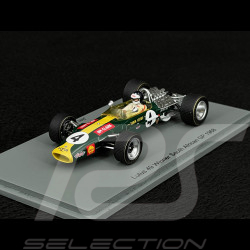 Jim Clark Lotus 48 n° 4 Sieger Südafrika GP F1 1968 1/43 Spark S6363