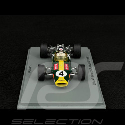 Jim Clark Lotus 48 n° 4 Winner South African GP F1 1968 1/43 Spark S6363