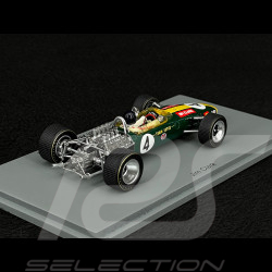 Jim Clark Lotus 48 n° 4 Sieger Südafrika GP F1 1968 1/43 Spark S6363
