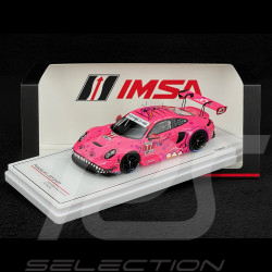 Porsche 911 GT3 R Type 992 n° 77 "Roxy" 4th IMSA Road America 2024 1/43 TrueScale Models TSM430843
