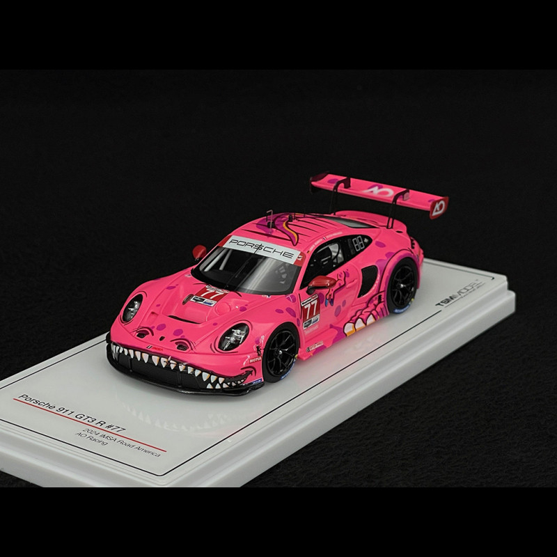 Porsche 911 GT3 R Type 992 n° 77 