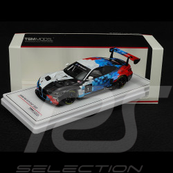 BMW M4 G82 GT3 Evo n° 1 Presentation Version 2024 1/43 TrueScale Models TSM430842