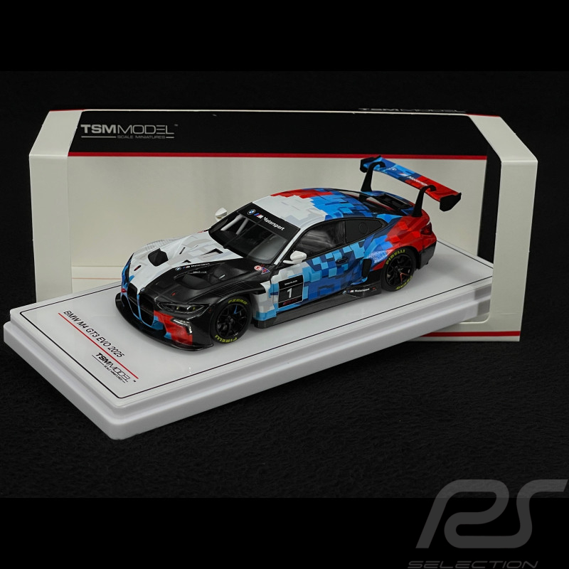 BMW M4 G82 GT3 Evo n°1 Präsentationsversion 2024 1/43 TrueScale Models TSM430842