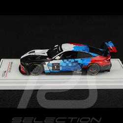 BMW M4 G82 GT3 Evo n° 1 Presentation Version 2024 1/43 TrueScale Models TSM430842