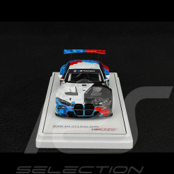 BMW M4 G82 GT3 Evo n° 1 Presentation Version 2024 1/43 TrueScale Models TSM430842